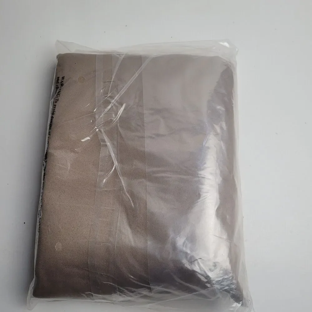 NEW Sun Zero Lichtenberg One Panel Color Taupe Brown 54 W in X 108 in L #CT3